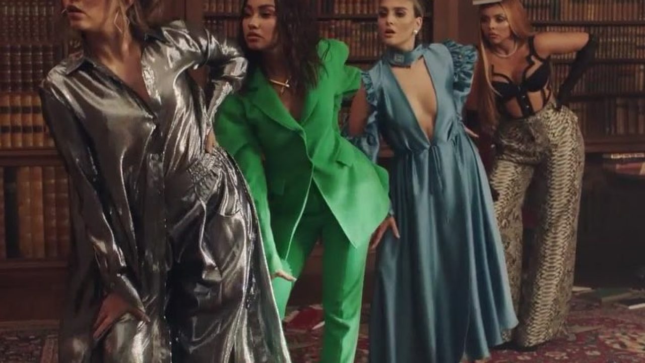 Little Mix release 'Woman Like Me' video featuring Nicki Minaj