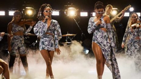 Chloe x Halle Electrify 'The Late Late Show' With 'Everywhere' [Video]