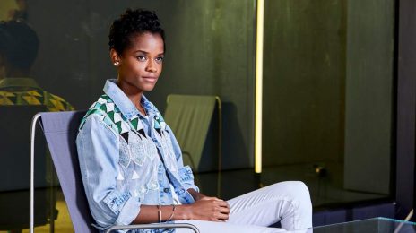 Letitia Wright Lifts Lid On Secret Rihanna Project?