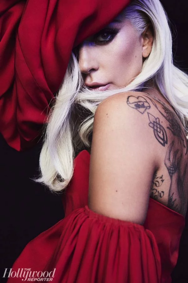 Lady Gaga Covers The Hollywood Reporter, Lady Gaga Round Table