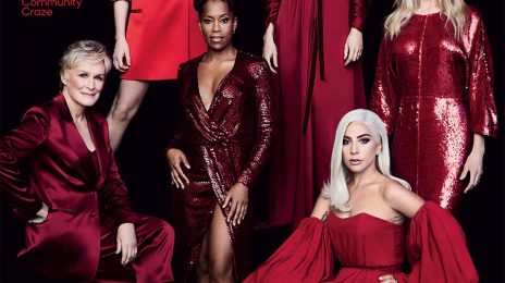 Lady Gaga Covers The Hollywood Reporter / Joins 'Actress Roundtable' With Regina King, Nicole Kidman, & More [Video]