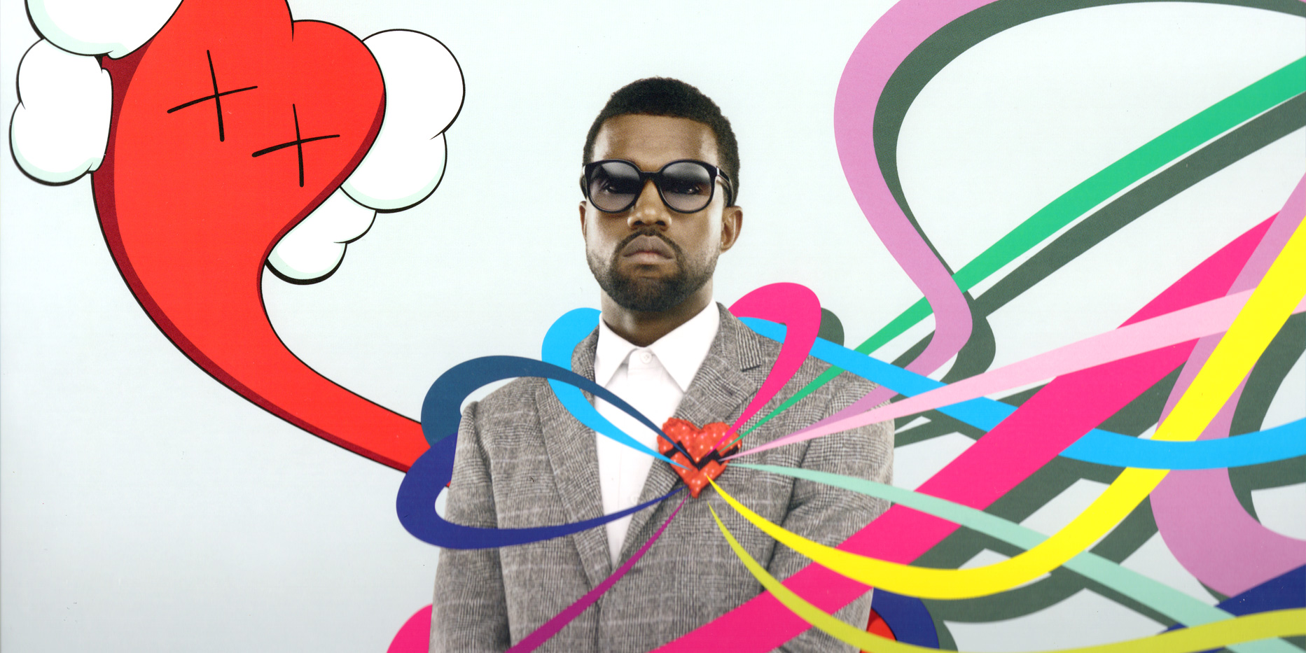 kanye west 808s and heartbreak cover