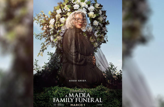 Movie Trailer Tyler Perry S A Madea Family Funeral Watch That Grape Juice