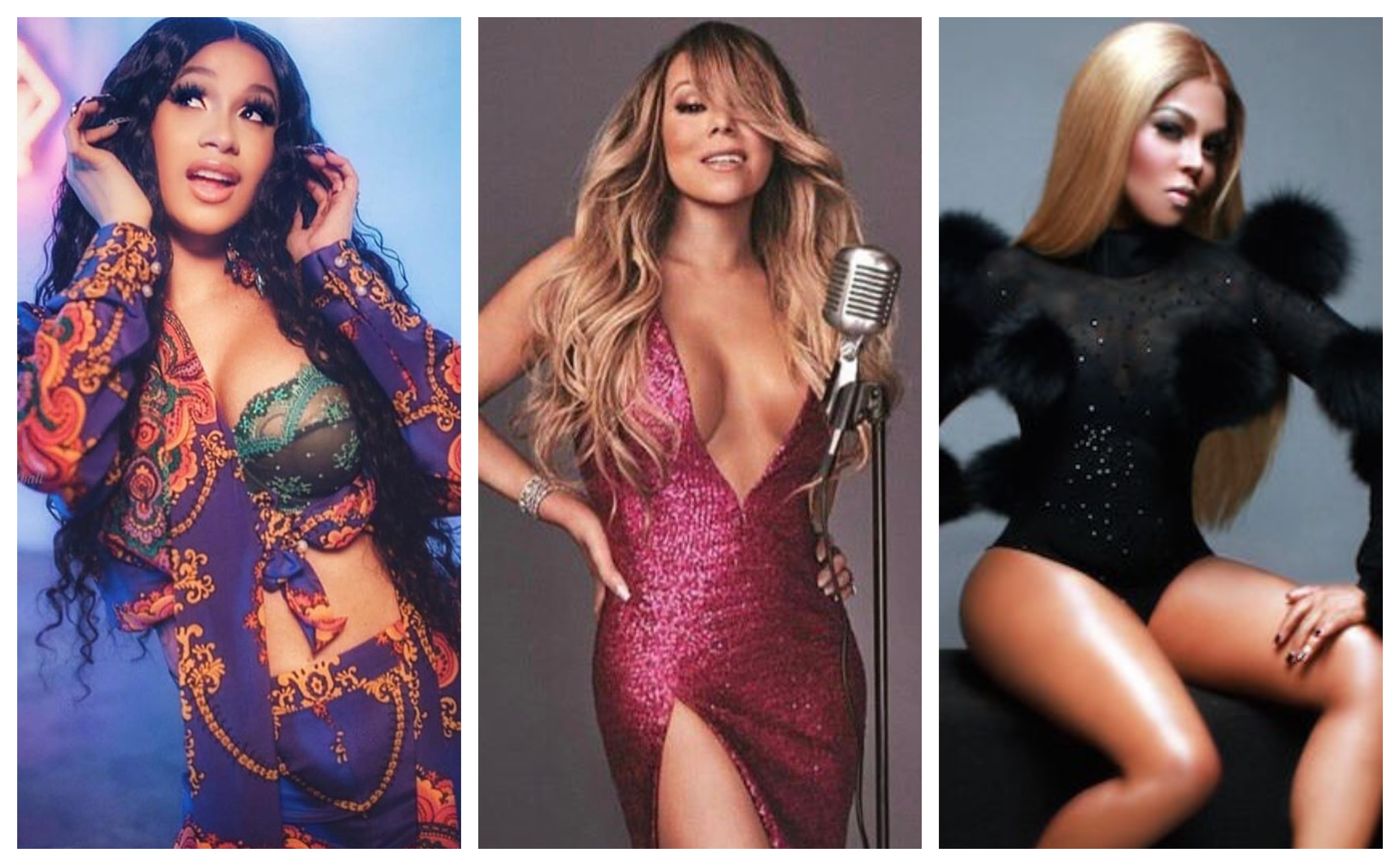 Report: Mariah Carey's All-Star Remix To 'A No No' Is A Go-Go With Cardi B & Lil Kim ...3264 x 2020
