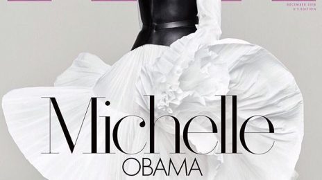 Michelle Obama Covers ELLE / Interviewed By Oprah About Memoir, Marriage, & More