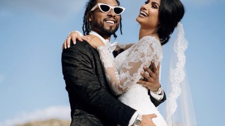 Miguel Marries Longtime Girlfriend Nazanin Mandi