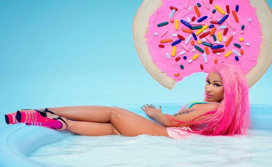 Nicki Minaj has unleashed the vibrant video for new single 'Good F...