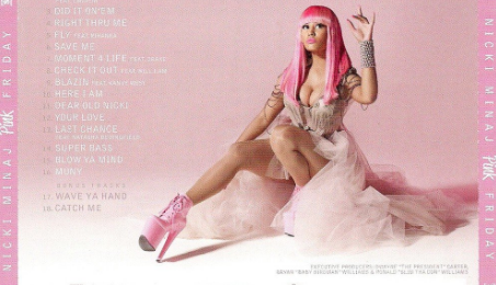 Nicki Minaj's 'Pink Friday' Sets New Billboard Record With "Old" Sales