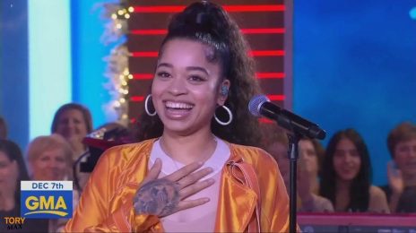 Did You Miss It?  Ella Mai Performed 'Boo'd Up' & 'Trip' on 'GMA' [Watch]