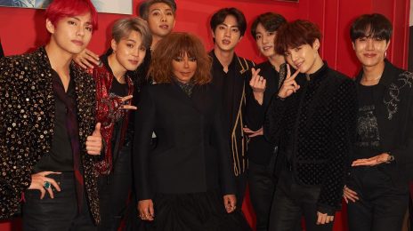 Janet Jackson Attends 2018 MAMAs In Hong Kong, Receives Inspiration Award, & Meets BTS [Video]