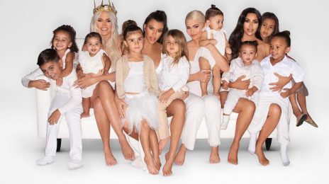 Kardashian Family Shares Annual Christmas Card Photo