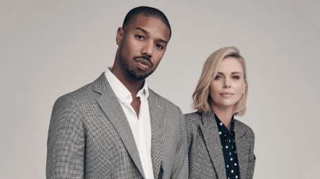 Watch: Michael B. Jordan & Charlize Theron On 'Actors on Actors'