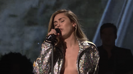 Did You Miss It?! Miley Cyrus Rocks 'SNL' With Mark Ronson [Video]