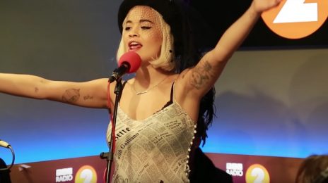 Watch: Rita Ora Performs ‘Silent Night’ On BBC Radio 2