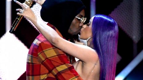 Watch:  Cardi B & Offset Share PDA-Packed Performance At KIISFM's 'Jingle Ball'