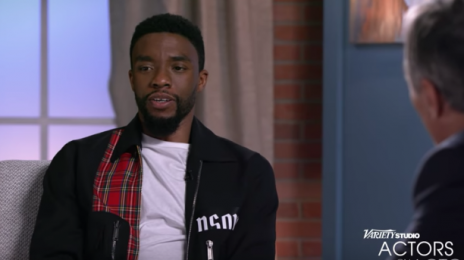 Watch: Chadwick Boseman Talks 'Black Panther' Plans & More On 'Actors on Actors'