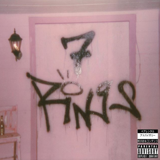 Image result for 7 rings cover