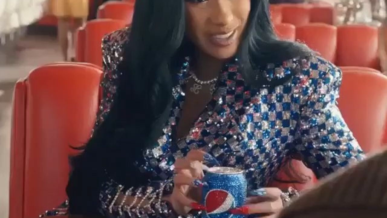 pepsi super bowl 2019 cardi b