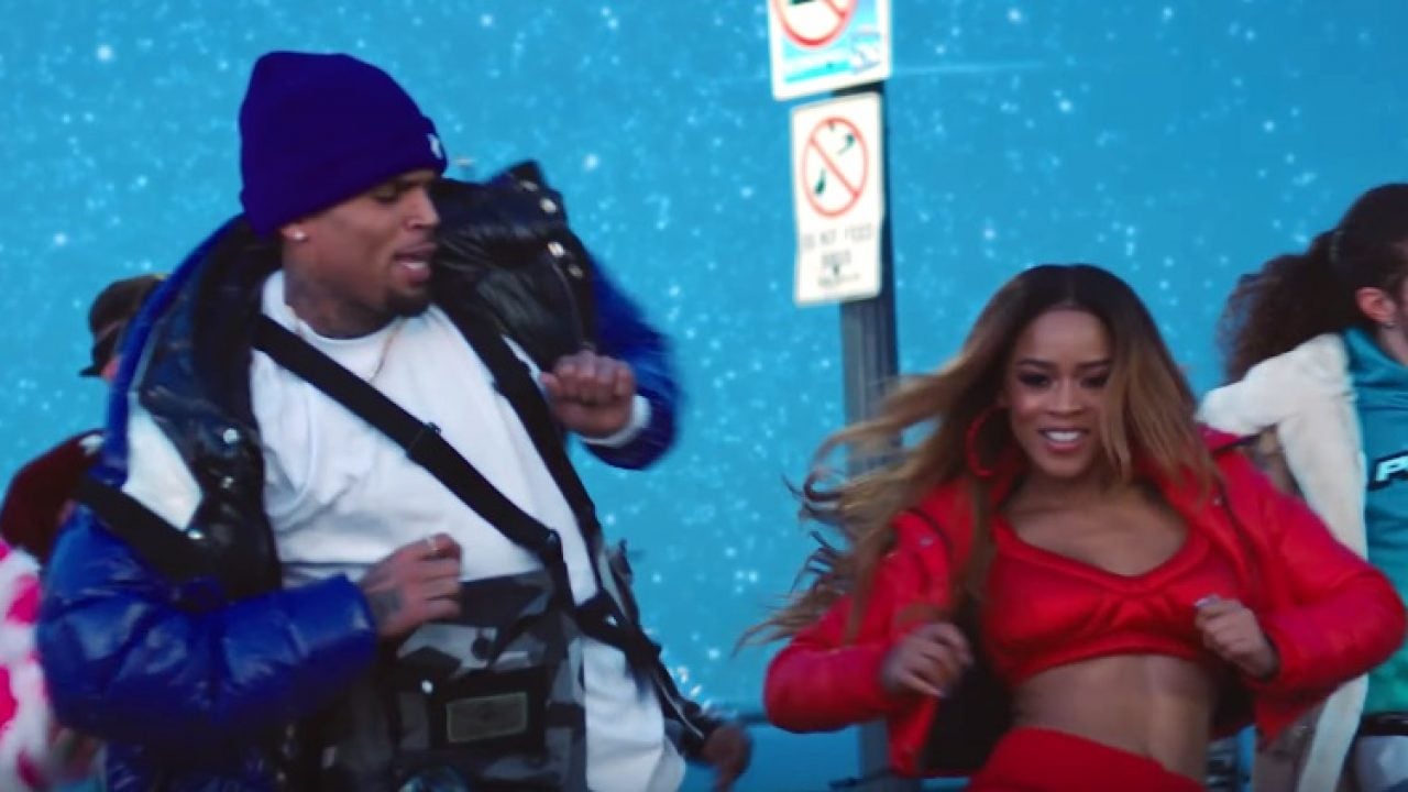 New Video Chris Brown Undecided Starring Serayah That Grape Juice Chris brown and scott storch have reunited. new video chris brown undecided