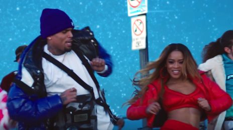 New Video: Chris Brown - 'Undecided' [Starring Serayah]