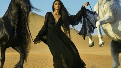 Ciara Scorches the Pages of 'Vogue Arabia,' Dishes On New Album, & More [Photos]