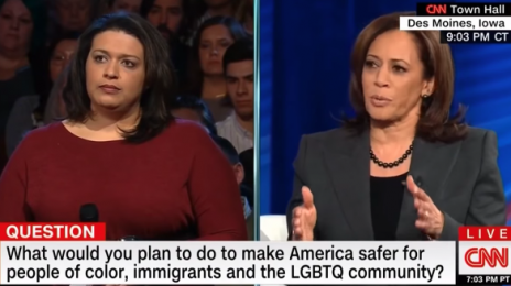 Kamala Harris Addresses Political Record On CNN Following Criticism From Black Voters