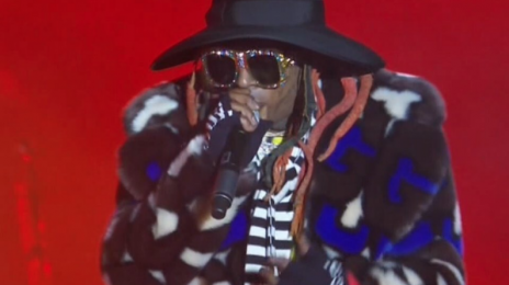 Hilarious! Twitter Slams Lil Wayne's 'Questionable' Fashions At CFP Championship Game