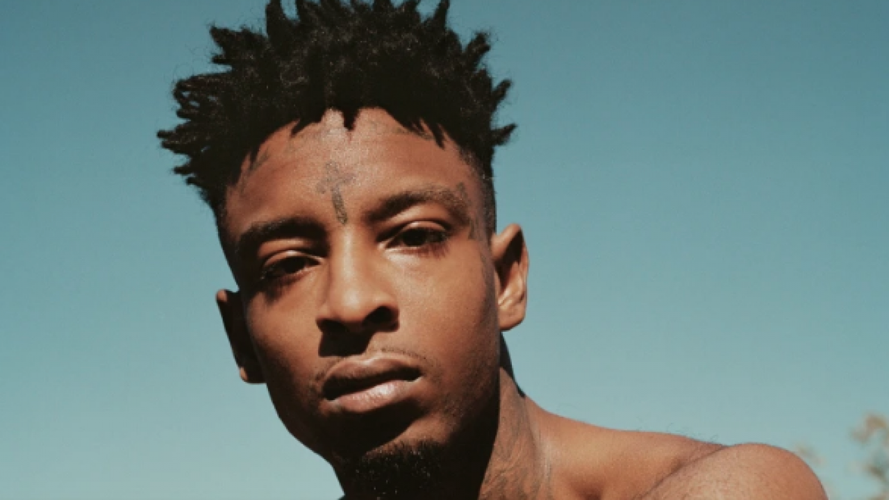21 Savage Forced To Complete Chores While In Ice Detention That