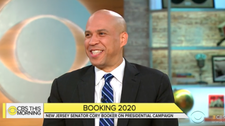 Cory Booker Talks Donald Trump Feud / Health Care Plans & More On CBS
