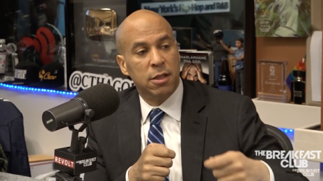 Watch: Cory Booker Reveals How He Intends To Support African-Americans On 'The Breakfast Club'