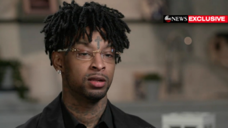 21 Savage Details ICE Drama In First Televised Interview Since Release