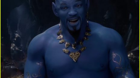 Movie Trailer:  Will Smith Shines as 'Genie' In New Look at Disney's Live Action 'Aladdin'