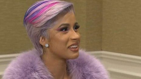 Watch:  Cardi B Denies Super Bowl Rumors & Dishes On 'Working It Out' With Offset