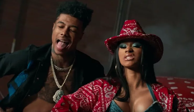 Cardi B Busts a Move With Blueface In 'Thotiana Remix' Music Video: Watch –  Billboard