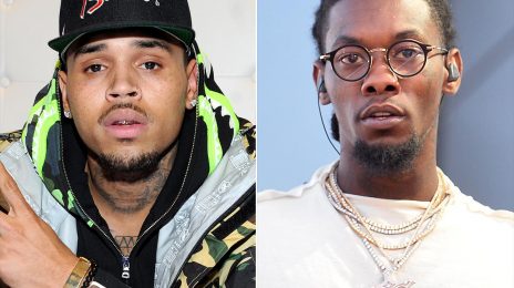Offset to Chris Brown:  'I'ma Smack the Sh*t Out of You When I See You'