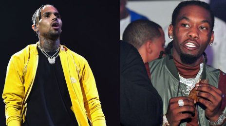 Offset Calls Chris Brown 'Lame' For 21 Savage Jokes, Brown Viciously Responds