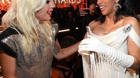 Lady Gaga Voices Support For Cardi B Following GRAMMY Wins