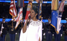 Ouch! Gladys Knight Slammed By Fans For Accepting Super Bowl National  Anthem Gig - That Grape Juice