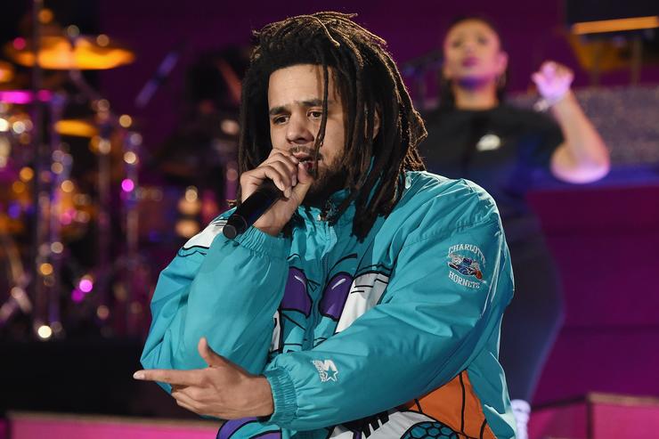 Watch: J.Cole & Meek Mill Rock 2019 NBA All-Star Game With 