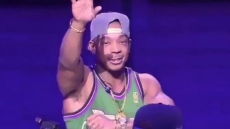 Ja Rule Bombs At Bucks Halftime Show / Claps Back At Critics [Video]
