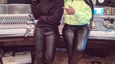 Kelly Rowland Hits The Studio With British Singer RAY BLK
