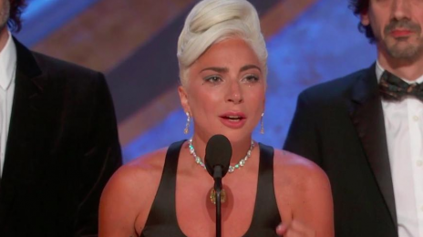 Lady Gaga Makes History With First Oscar Win as 'Shallow' Nabs Best Original Song at Academy Awards [Video]