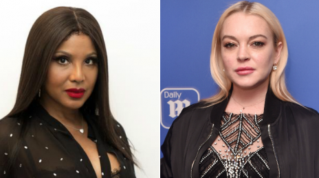 Toni Braxton Defends Tamar After Lindsay Lohan Slam / Actress Claims Her Instagram Was Hacked