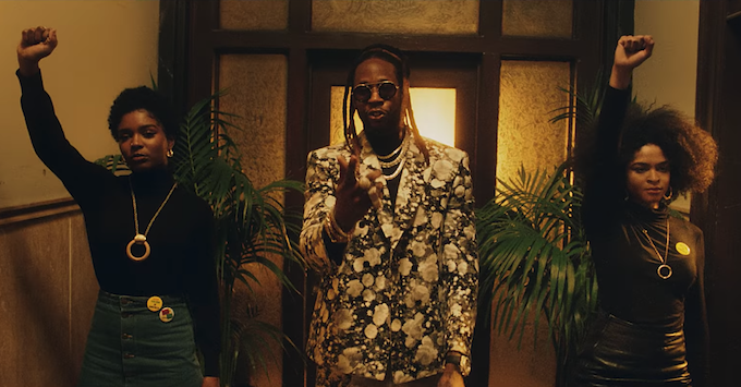 New Video: 2 Chainz - 'Money in the Way' - That Grape Juice