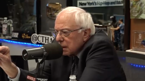 Watch: Bernie Sanders Talks Reparations On 'The Breakfast Club'