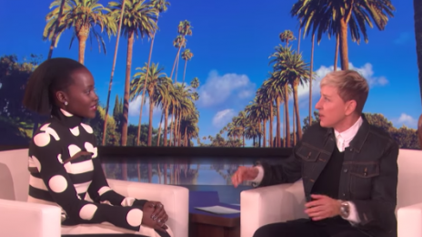 Lupita Nyong'o Talks 'US' On 'Ellen'