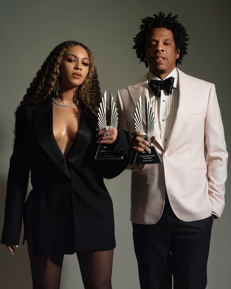 Beyonce & Jay-Z Receive Vanguard Honor At GLAAD Awards / Shangela Slays