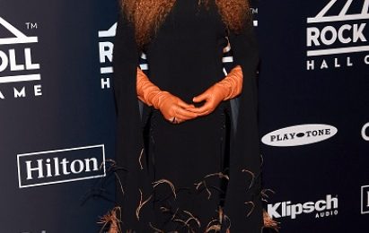 Janet Jackson Stuns At Rock & Roll Hall Of Fame 2019