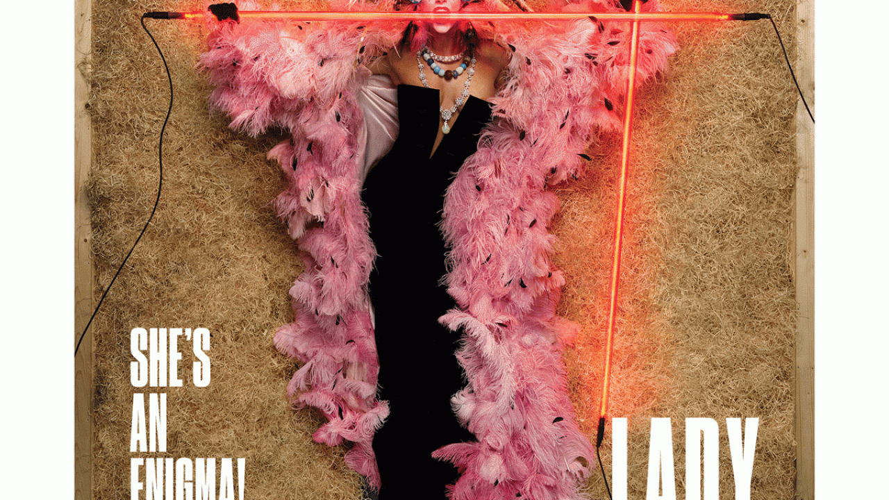 Lady Gaga Covers V Magazine - That Grape Juice