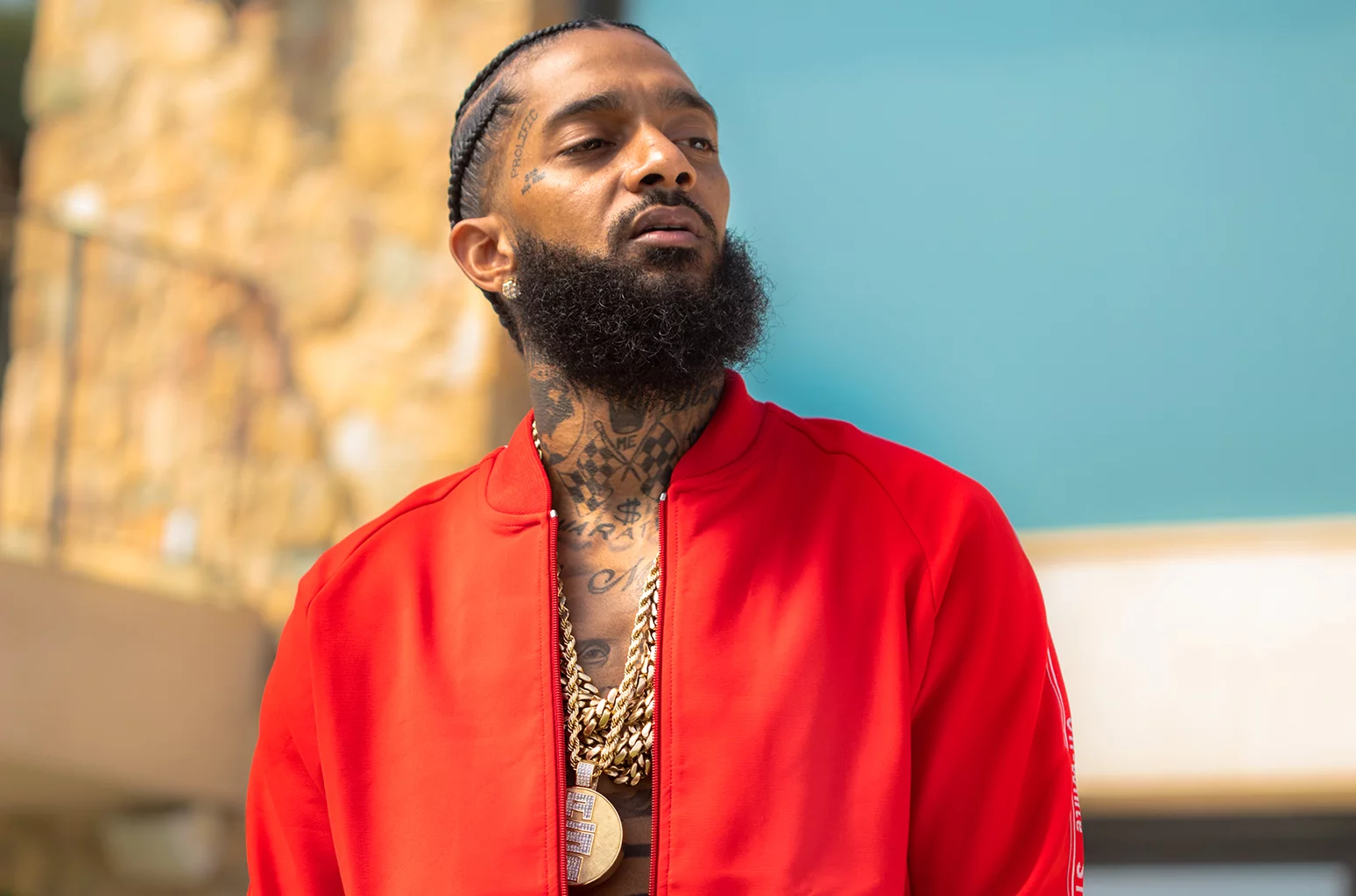 Nipsey Hussle's Music Storms Itunes / Sales Surge Over 2,700 